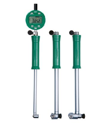 Slika URA MERILNA ZA NOTRANJE MERJENJE DIGITALNA 18-160MM/0,01MM V GARNITURI INSIZE