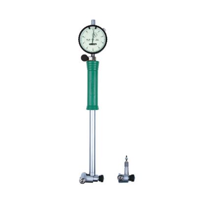 Slika URA MERILNA ZA NOTRANJE MERJENJE 35-160MM/0,01MM V GARNITURI
