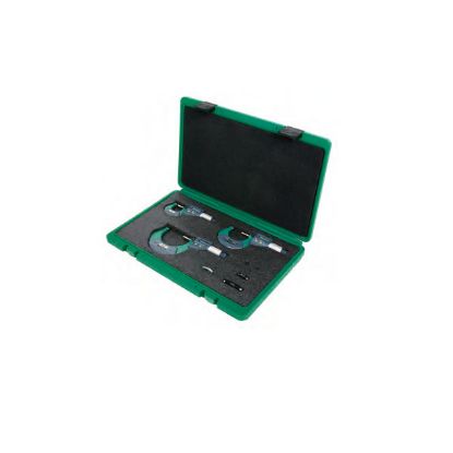 Slika MIKROMETER DIGITALNI ZUNANJI 0-75MM/+-2MIKROM BREZ PODATKOVNEGA IZHODA INSIZE