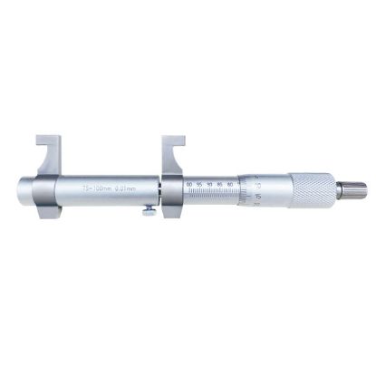 Slika MIKROMETER ZA MERJENJE NOTRANJIH UTOROV 75-100/0,01mm INSIZE 