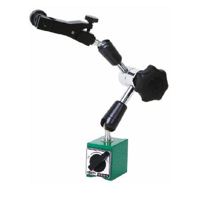 Slika STOJALO MAGNETNO MINI ZA MERILNO URO S VPETJEM D8MM/MAGNETNA SILA 40KGF INSIZE