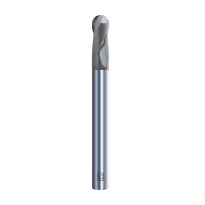 Slika REZKAR PALIČNI RADIUS VHM D20,0/R10,0mm L=150/40mm, vpetje 20,0mm 30° Z=2 AlTiCr