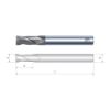 REZKAR PALIČNI VHM D3,0mm L=45/8mm, vpetje 4,0mm 30° Z=2 AlTiCrSiN