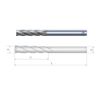 REZKAR PALIČNI VHM D20,0mm L=160/50mm, vpetje 20,0mm 30° Z=4 AlTiCrSiN
