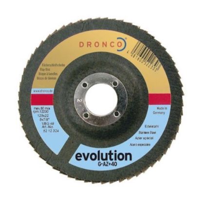 DISK BRUSNI LAMELNI G-AZ+ Evolution D125X22,23mm K40 ZK (bombiran)