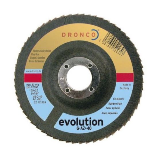 DISK BRUSNI LAMELNI G-AZ+ Evolution D125X22,23mm K40 ZK (bombiran)