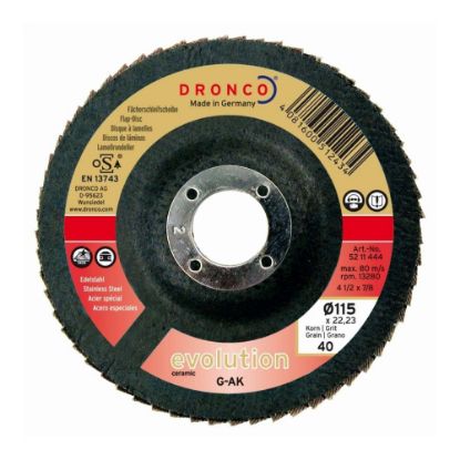 DISK BRUSNI LAMELNI G-AK Evolution D125X22,23mm K80 Ceramic