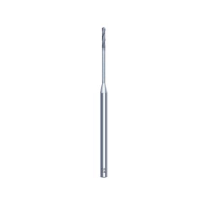 Slika REZKAR PALIČNI RADIUS VHM D0,8/R0,4mm L=45/8/3mm, vpetje 4,0mm 30° Z=2 Diamant p
