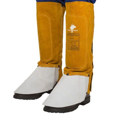 Slika 44-2114, GAMAŠE ZA VARILCE DOLŽINE 36 CM, WELDAS