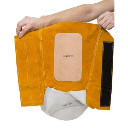 Slika 44-2114, GAMAŠE ZA VARILCE DOLŽINE 36 CM, WELDAS