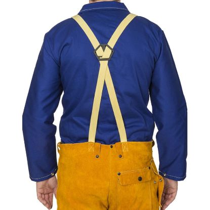 Slika Hlače farmer varilske, Golden brown, WELDAS, 44-2648