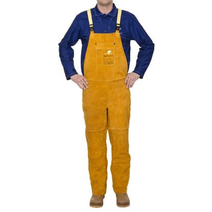 Slika Hlače farmer varilske, Golden brown, WELDAS, 44-2648