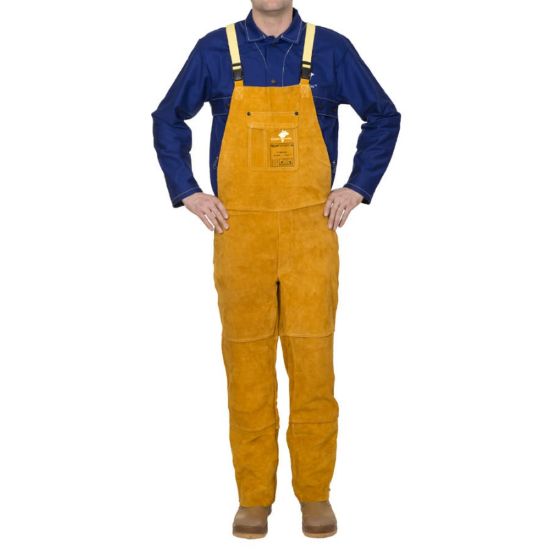 Hlače farmer varilske, Golden brown, WELDAS, 44-2648