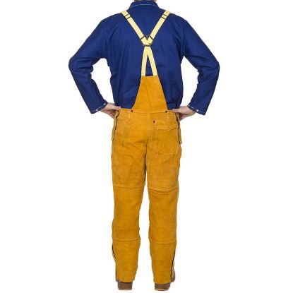Slika Hlače farmer varilske, Golden brown, WELDAS, 44-2648