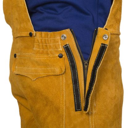 Slika Hlače farmer varilske, Golden brown, WELDAS, 44-2648