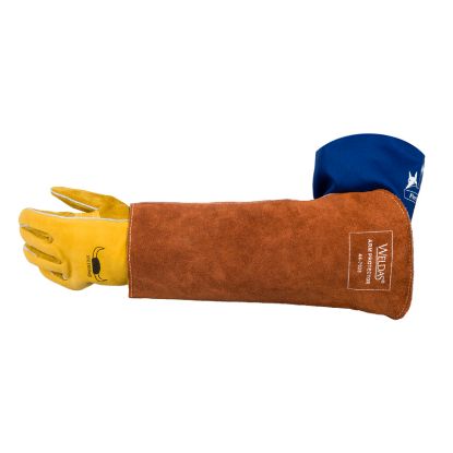 Slika 44-7028, NAROKAVNIK ZA TEŽKE POGOJE HEAVY DUTY 35cm  Weldas EN ISO 11611:2015 CL