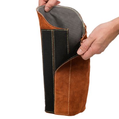 Slika 44-7028, NAROKAVNIK ZA TEŽKE POGOJE HEAVY DUTY 35cm  Weldas EN ISO 11611:2015 CL