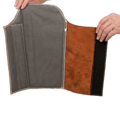 Slika 44-7028, NAROKAVNIK ZA TEŽKE POGOJE HEAVY DUTY 35cm  Weldas EN ISO 11611:2015 CL