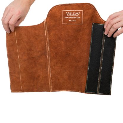 Slika 44-7028, NAROKAVNIK ZA TEŽKE POGOJE HEAVY DUTY 35cm  Weldas EN ISO 11611:2015 CL