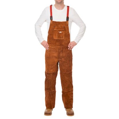 Slika Hlače farmer varilske, Ultimate comfort - lava brown, WELDAS, 44-7440/7648
