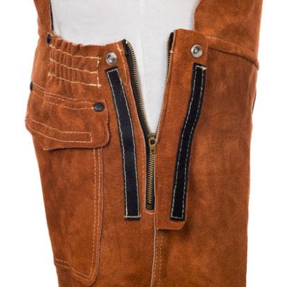 Slika Hlače farmer varilske, Ultimate comfort - lava brown, WELDAS, 44-7440/7648