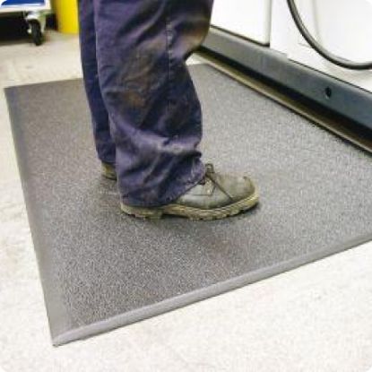 Anti-Ermüdungsmatte 0.6m x 0.9m, grau