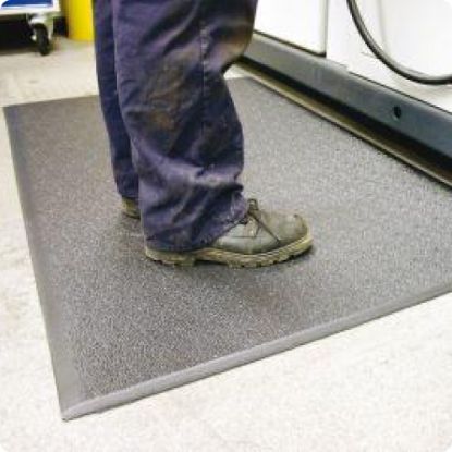 Anti-Ermüdungsmatte 0.6m x 0.9m, schwarz
