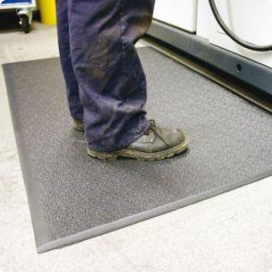 Anti-Ermüdungsmatte 0.6m x 0.9m, schwarz