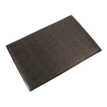 Anti-Ermüdungsmatte 0.6m x0.9m, schwarz
