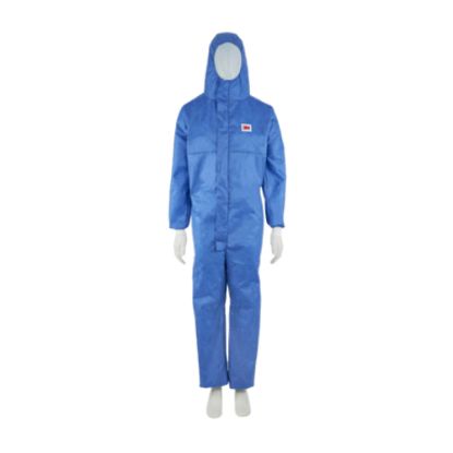 4532 -L, ZAŠČITNI KOMBINEZON 3M4532, MODRE BARVE, CE/katIII, VEL.L