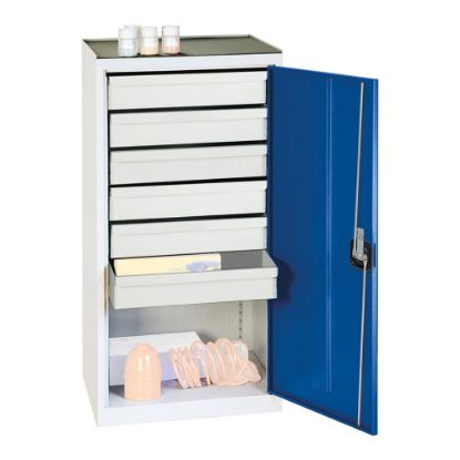 Werkzeugschrank S2000 RAL 7035/5010