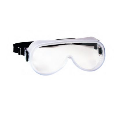 OČALA ZAŠČITNA Modell 651, prozorno steklo 1,5 mm, s trakom za glavo 