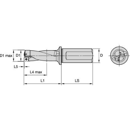 Slika SVEDER TCF 2xD D27,0mm TCF270R2SLR32MD