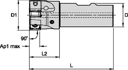 Slika REZKAR PALIČNI VSM890D032Z03B25SN12