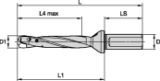 Slika SVEDER TDMX 5xD D25,0-25,999mm - TDMX250R5SL32M