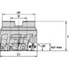 GLAVA VSM11 D50mm Z=5 VSM11D050Z05S022XD11