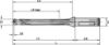 SVEDER TOP-DRILL M1 8xD D12,0-12,49mm TDM120R8SCF16M   