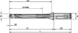 Slika SVEDER TOP-DRILL M1 8xD D12,0-12,49mm TDM120R8SCF16M   