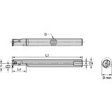 Slika DRŽALO UTORNO NOTRANJE D20mm w=3mm Dmin=20mm A20QWGCEMR0307M