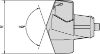 PL.ZA TOP-DRILL TDM D20,99mm UPM K20F TiAlN TDM2099UPM K20FTiAlN  