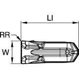 Slika PL.ODREZILNA A=8,0mm WC080M08N00M04 WU25PT