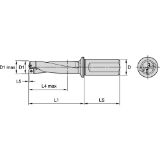 Slika SVEDER TCF D25,0mm 3xD TCF250R3SLR32MD