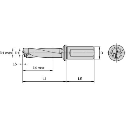 Slika SVEDER TCF D25,0mm 3xD TCF250R3SLR32MD