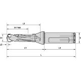 Slika SVEDER TOP-DRILL M1 3xD D18,0-18,99mm TDM180R3SCF25M   