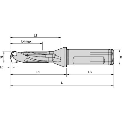 Slika SVEDER TOP-DRILL M1 3xD D18,0-18,99mm TDM180R3SCF25M   