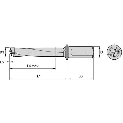 Slika SVEDER TOP CUT 4 D29,0mm 5xD TCF290R5SLR32MD
