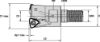 REZKAR M370 D42mm Z=5 M370D042Z05M16WO08