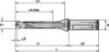 SVEDER TOP-DRILL M1 5xD D17,0-17,99mm TDM170R5SCF20M   