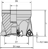Slika REZKAR M370 D63mm Z=6 M370D063Z06WO08