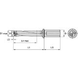Slika SVEDER TOP CUT 4 D39,0mm 4xD TCF390R4SL40MF
